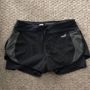 🌟Grey Avia Athletic Shorts, built in compression